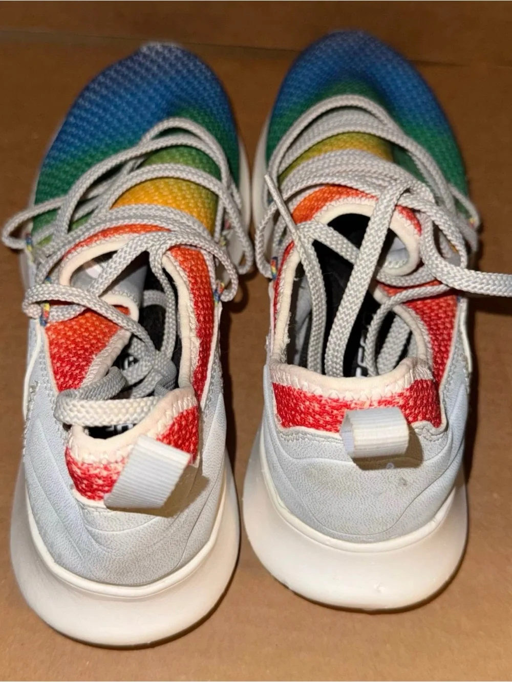 Merrell Cloud Knit Confetti Pride (J004014) Rainbow Women's 7.5 Floateco